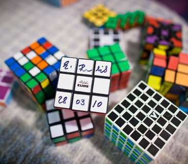 Rubik's cubes