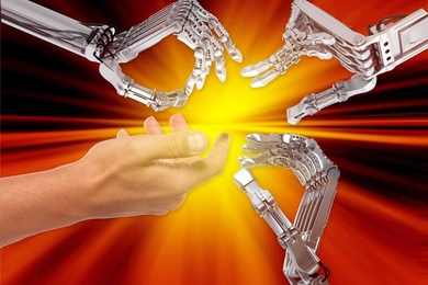 Communication system could make it easier to design systems that enable humans and robots to work together in emergency-response teams.