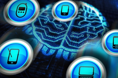 MIT researchers have designed a new chip to implement neural networks. It is 10 times as efficient as a mobile GPU, so it could enable mobile devices to run powerful artificial-intelligence algorithms locally, rather than uploading data to the Internet for processing.