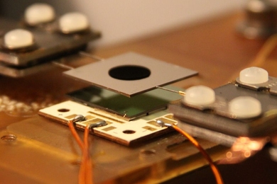 While all research in traditional photovoltaics faces the same underlying theoretical limitations, MIT PhD student David Bierman says, “with solar thermal photovoltaics you have the possibility to exceed that.”