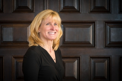 Stephanie Couch, the new executive director of the Lemelson-MIT Program