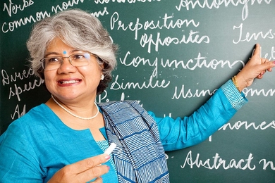 English is the most used language on the Internet, and globally most of the people who speak or write in English are non-native speakers. A new database of annotated English sentences written by non-native speakers could help improve how computers handle the spoken or written language of non-native English speakers.