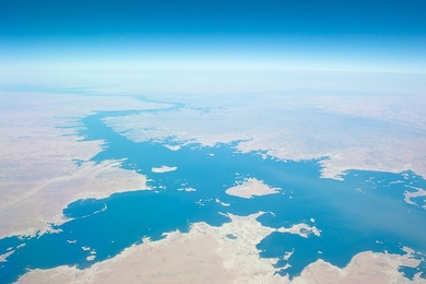 Researchers at MIT have found that climate change may drastically increase the variability in Nile’s annual output.
