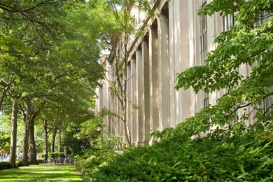 Building 7 on the MIT campus