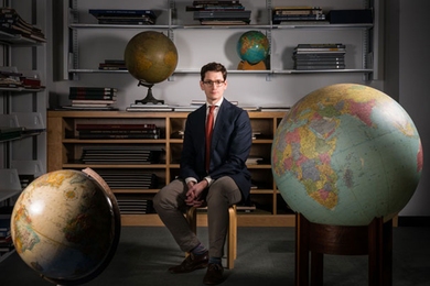 Covert nuclear-weapon programs, whether in Iran, North Korea, or elsewhere in the world, are a major unsolved problem, says Scott Kemp, an associate professor of nuclear science and engineering at MIT. He recently explained the technical challenges involved in the hunt for clandestine nuclear sites. And he floated a possible solution.
