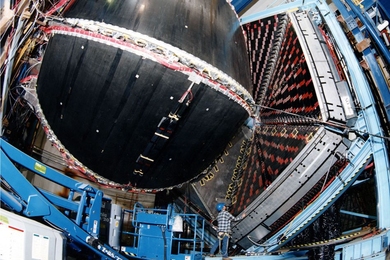 MIT researchers used archived data from the CLAS detector to study interactions in neutron-rich atoms.