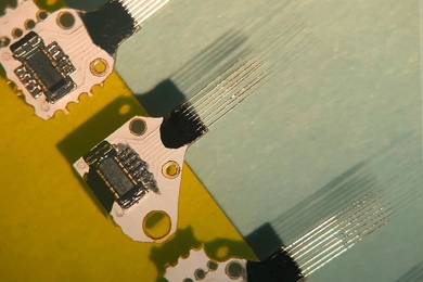 MIT neuroscientists have devised a way to measure dopamine in the brain for more than a year, using microfabricated sensors that are so tiny they don’t lead to the formation of scar tissue.
