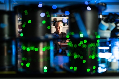 With an enthusiastic team, Yoel Fink, a professor of materials science and electrical engineering and CEO of Advanced Functional Fabrics of America (AFFOA), a $300 million institute on the edge of campus, is shaping a new destiny for fabrics.