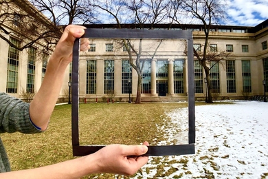 MIT researchers have developed a coating for windows that rejects up to 70 percent of incoming solar heat. 