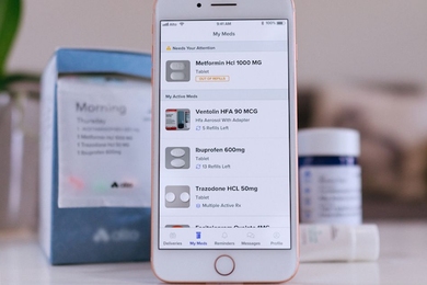 Alto Pharmacy offers free, same-day medication delivery to customers.