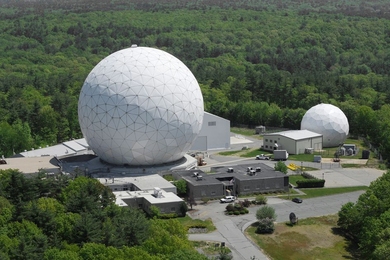 The MIT Haystack Observatory houses a specialized supercomputer called a correlator, which crunched data generated by the EHT project.