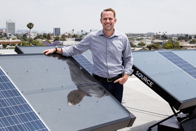 Cody Friesen is the winner of the 2019 Lemelson-MIT Prize for invention. 