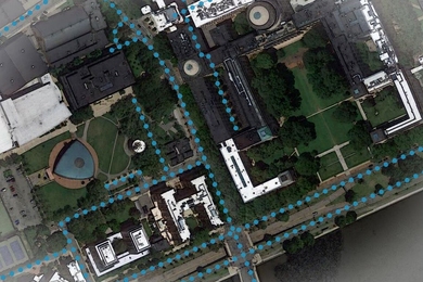 An AI model developed at MIT and Qatar Computing Research Institute that uses only satellite imagery to automatically tag road features in digital maps could improve GPS navigation, especially in countries with limited map data.