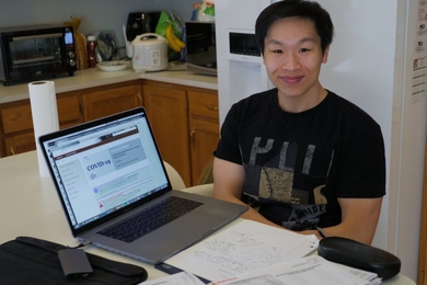 The Covid-19 global pandemic sent Steven Truong home from MIT to Minnesota, away from friends and colleagues and to where his Vietnamese family relies on his comparatively rich medical knowledge for information.