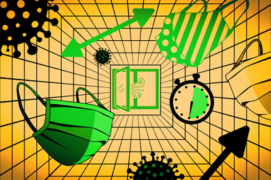 mask graphic