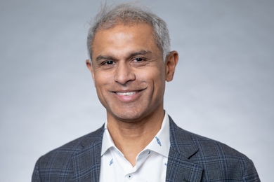 Headshot of Hari Balakrishnan. 