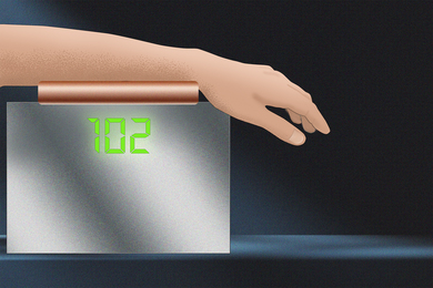 The non-invasive glucose monitor