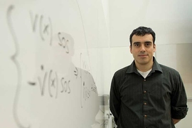Pablo Parrilo, the Finmeccanica Career Development Professor at MIT’s Laboratory for Information and Decision Systems