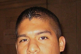 MIT junior Ruben Alonzo, who has been awarded a 2010 Harry S. Truman Scholarship.