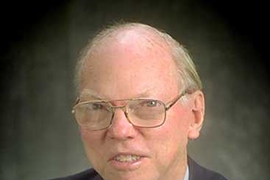 Walter Morrow, director emeritus of MIT Lincoln Laboratory