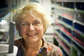 Biology Professor Nancy Hopkins, a member of the David H. Koch Institute for Integrative Cancer Research 