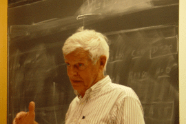 Don Davis, former Stanley Works CEO and LGO leadership lecturer.