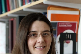 Assistant Professor Paola Cappellaro