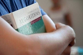 Beginning with the second edition in 2001, <i>Introduction to Algorithms</i>' cover acquired a blue tint, which cost it its decade-old nickname 'the big white book.'