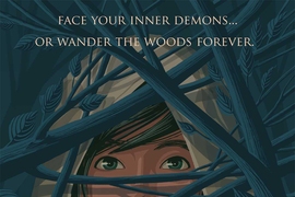 In 'A Closed World' you play as a young person who has decided 'to throw it all away and run off to somewhere new.'