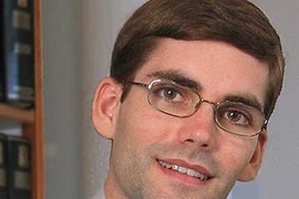 Tomas Palacios, the Emmanuel E. Landsman Associate Professor of Electrical Engineering and Computer Science and principal investigator in the Microsystems Technology Laboratories (MTL)
