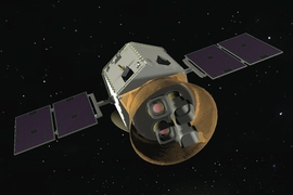 TESS's primary goal would be to identify terrestrial
planets orbiting nearby stars.