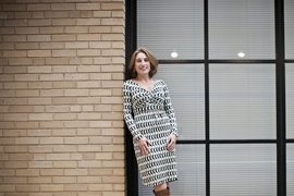Krystyn Van Vliet, the Paul M. Cook Career Development Associate Professor of Materials Science and Engineering and Biological Engineering