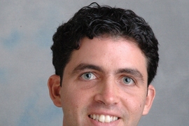 Manolis Kellis, an associate professor in the Department of Electrical Engineering and Computer Science and CSAIL principal investigator.