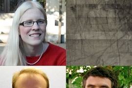Clockwise: Melissa Dell; Nathaniel Hendren, Gabriel Carroll