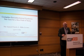 Professor Joseph Sussman presents the 2012 Charles L. Miller Lecture.