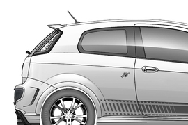 When the tires of a car or truck roll over a roadway, the maximum pavement deflection is just behind the path of travel. This has the effect of making the vehicle’s tires roll continuously up a slight slope (exaggerated in this illustration), increasing the vehicle's fuel consumption.