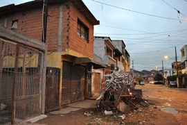 Discarded materials such as these on the streets of Sao Paulo, Brazil, could become raw material for a variety of useful, and potentially salable, products. Participants from around the world at this year's International Development Design summit in Brazil worked on ways of creating value from waste material.