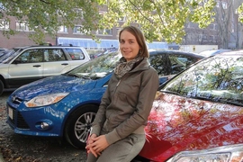 Valerie Karplus, a research scientist with MIT's Joint Program on the Science and Policy of Global Change