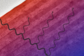 New research shows that heat-transporting quasi-particles maintain wave-like properties in nanostructures.