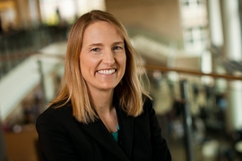 Katherine Kellogg, the Mitsui Career Development Associate Professor in Contemporary Technology