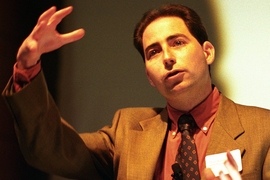 David Kaiser, the Germeshausen Professor of the History of Science