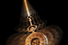 The oscillation of a pendulum offers the simplest example of a Lyapunov function, a central concept in control theory. The pendulum's loss of energy with each swing guarantees that it won't lurch into a less
stable state.
