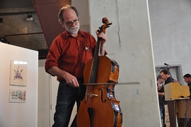 Inventor-composer Trimpin