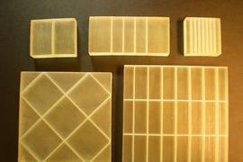 MIT researchers have fabricated interfacial material using 3-D printing to study wrinkling phenomenon. 