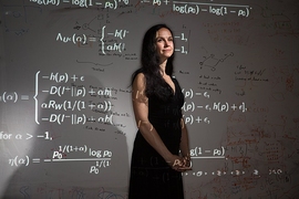 Muriel Médard is a professor in the MIT Department of Electrical Engineering.