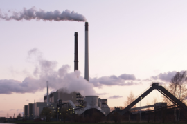 The burning of fossil fuels is one of the many sources of mercury pollution.