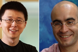 Left: Feng Zhang is designing new molecular tools for manipulating the living brain.<br />Right: Pedro Reis is the Esther and Harold E. Edgerton Assistant Professor of Civil and Environmental Engineering and Mechanical Engineering at MIT.