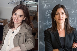 From left: Dina Katabi and Sara Seager
