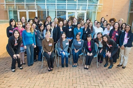 The 40 participants in the 2013 Rising Stars workshop.