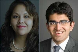 Azucena Ramos and Arnav Chhabra